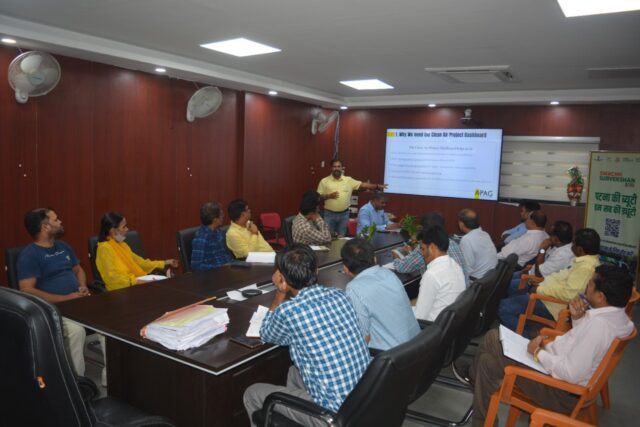 Sensitisation training sessions being conducted in Delhi